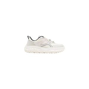 Antony Morato White Polyester Athletic Men's Sneakers